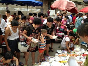 地攤新潮流 論斤稱賣的密胺仿陶瓷餐具